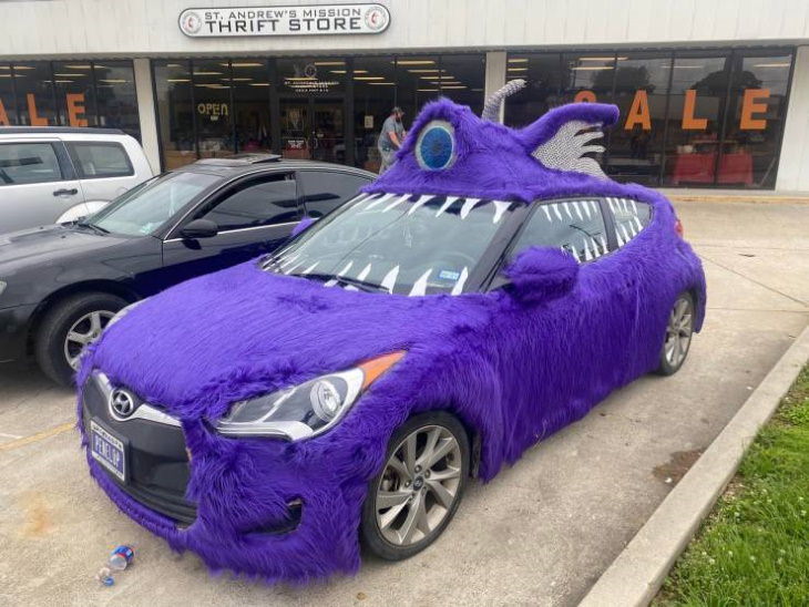 Wacky Cars boogeyman car