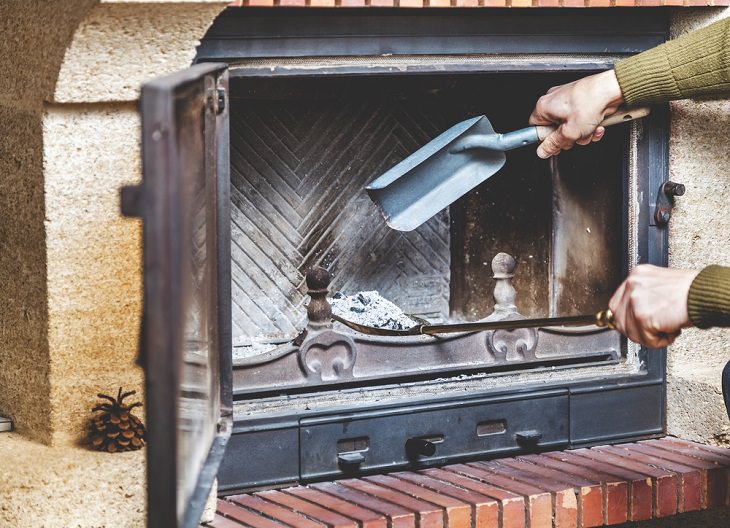 Once-a-Year Cleaning Tasks, Chimney and the Fireplace 