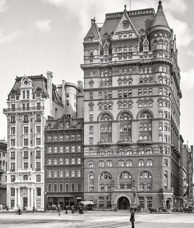 Architectural Masterpieces That No Longer Exist The Hotel Netherland (1892-1927) in New York City
