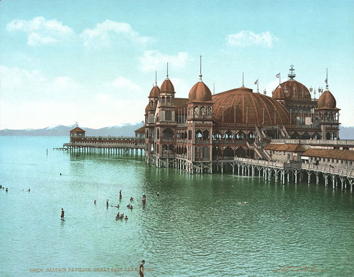 Architectural Masterpieces That No Longer Exist The Saltair Pavilion 1900-1925
