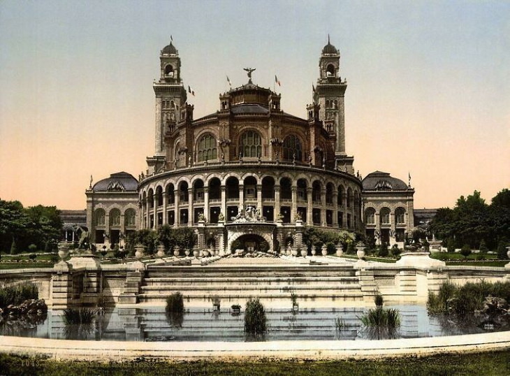 Architectural Masterpieces That No Longer Exist Palais Du Trocadéro (1878-1936) in Paris