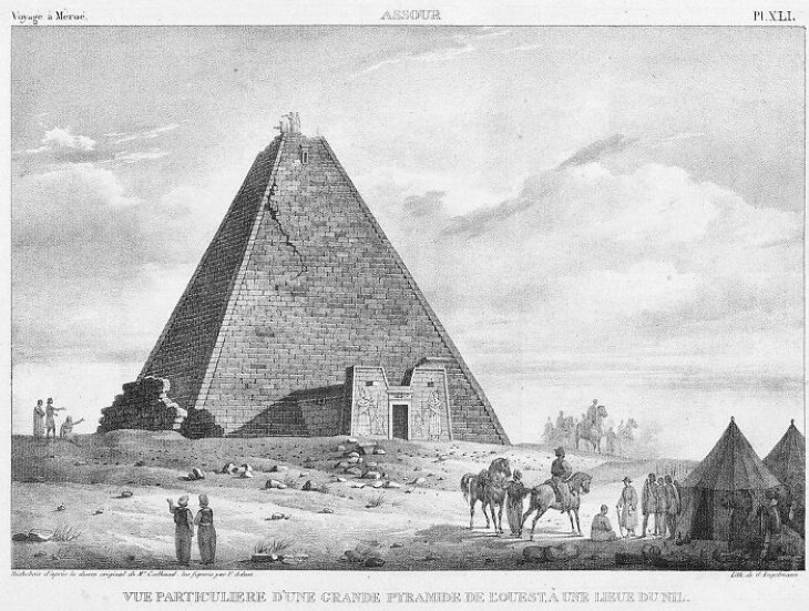 Architectural Masterpieces That No Longer Exist 2,000-year-old pyramid in Sudan 