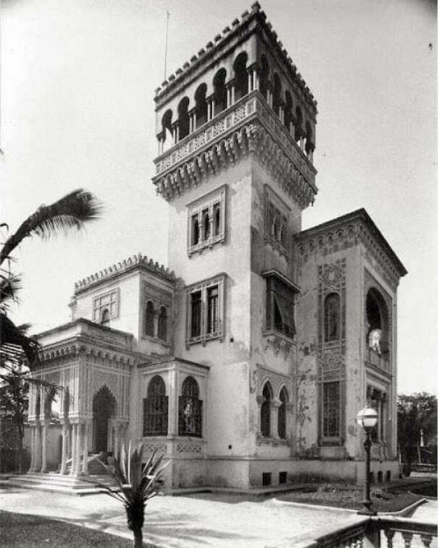 Architectural Masterpieces That No Longer Exist The Castelinho De Ipanema (1904-the 1960s) in Rio De Janeiro, Brazil