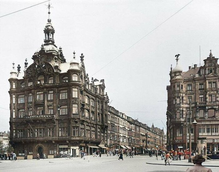 Architectural Masterpieces That No Longer Exist Dresden pre-WWII