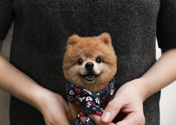 Hyper-Realistic Animal Portraits, puppy