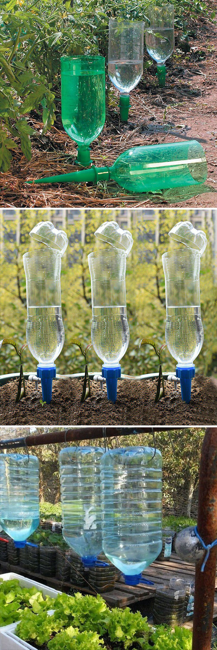 Creative Gardening Ideas and Tricks  Cool ideas for drip irrigation