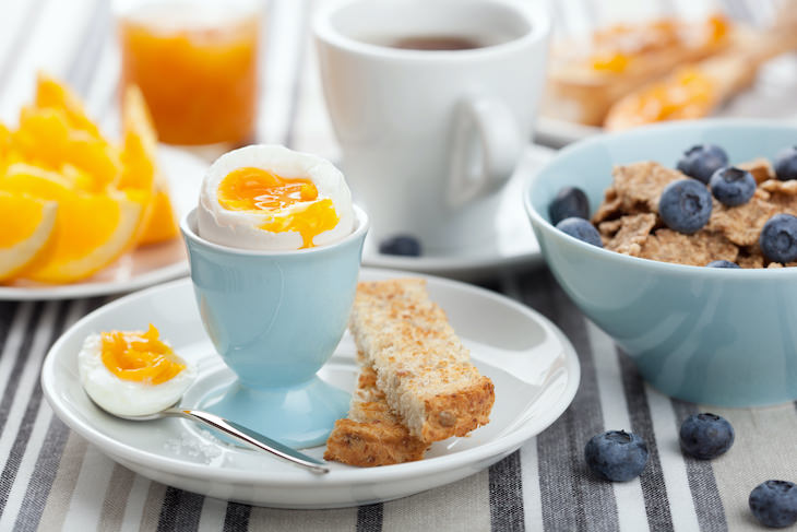 The Link Between Breakfast and Heart Health breakfast food