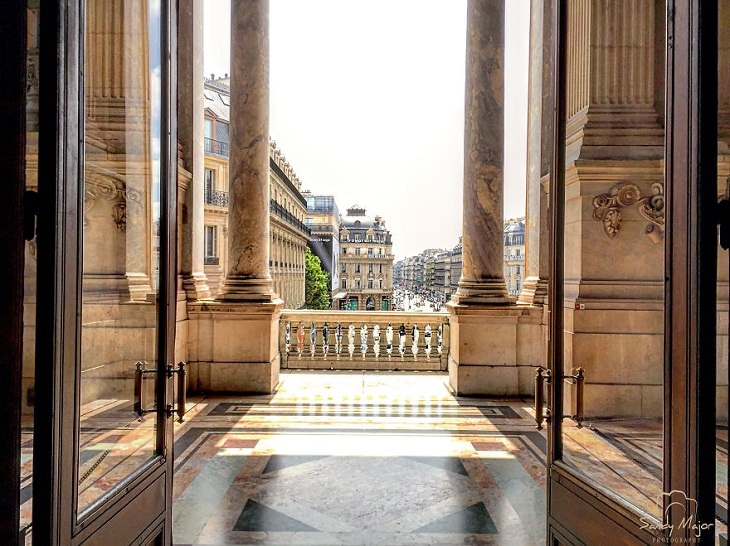 World Framed Through Doors and Windows,  Paris, France