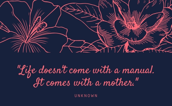 Mother’s Day Quotes manual