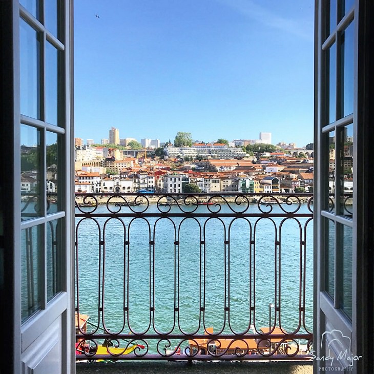 World Framed Through Doors and Windows, Porto, Portugal