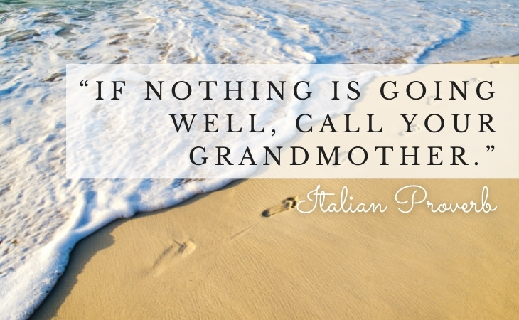 Mother’s Day Quotes Italian proverb