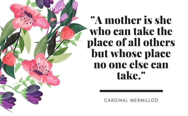 Mother’s Day Quotes Cardinal Mermillod