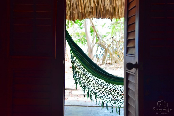 World Framed Through Doors and Windows, Islas Del Rosario, Colombia