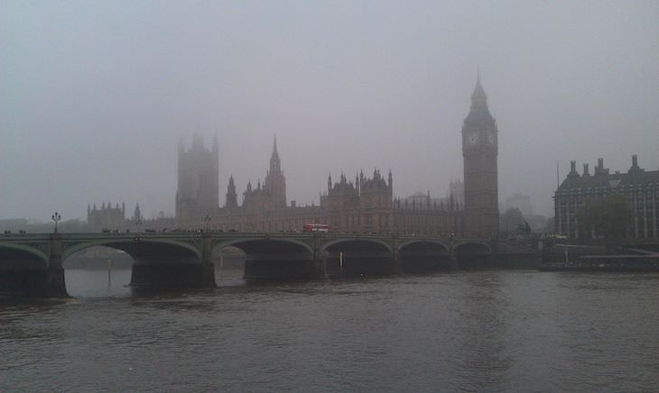 6 Powerful Natural Events That Broke Records foggy London