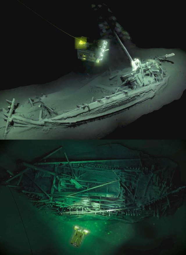 Poignant Photos oldest intact shipwreck in the world