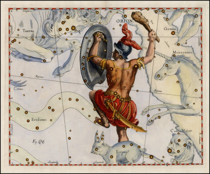 Constellation Myths Orion