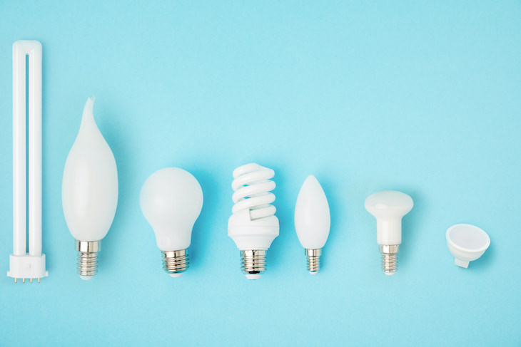 11 Practical Utility Closet Organizing Ideas light bulbs