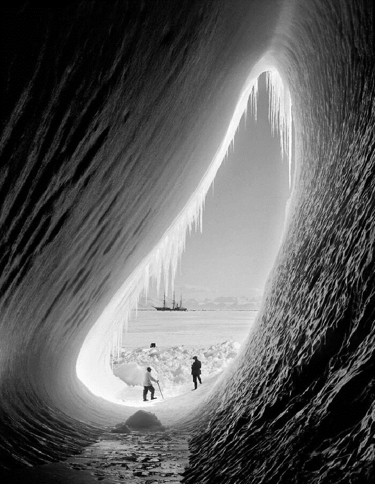 Historical Photos,  ice grotto