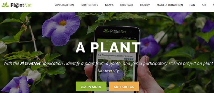 Nature Apps, PlantNet