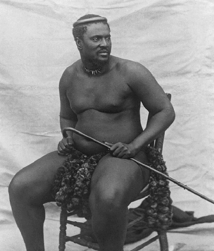 Historical Photos, Cetshwayo, king of the Zulu
