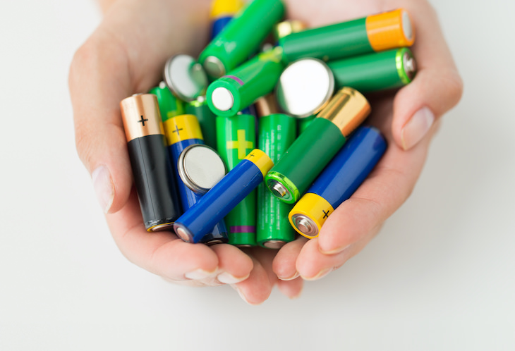 11 Practical Utility Closet Organizing Ideas batteries