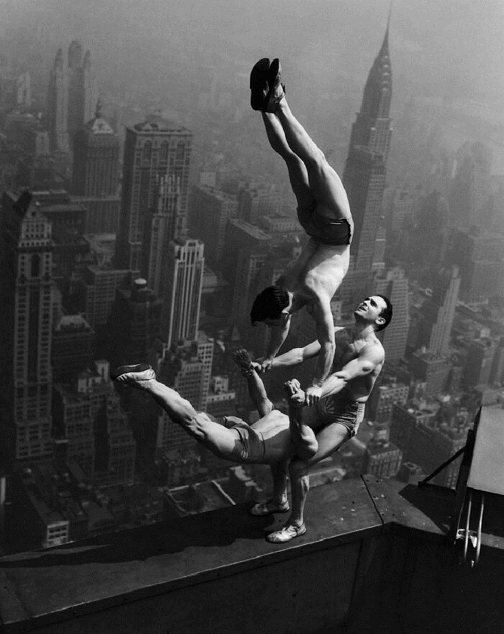 Historical Photos, Empire State Building