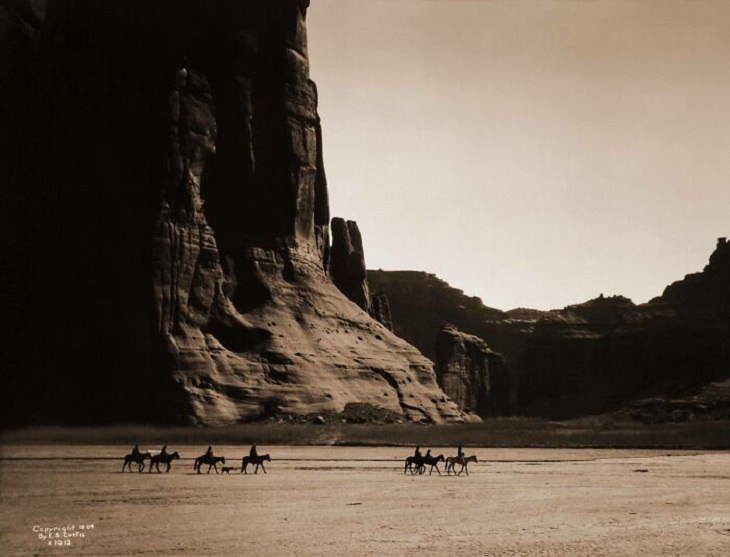 Historical Photos, Navajo Riders 