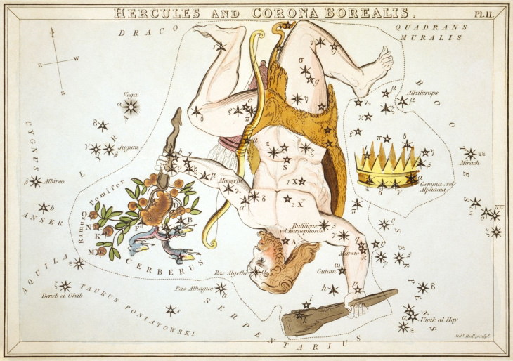 Constellation Myths Corona Borealis