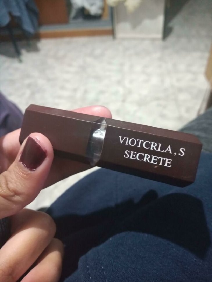 Knockoff Products, lipstick  