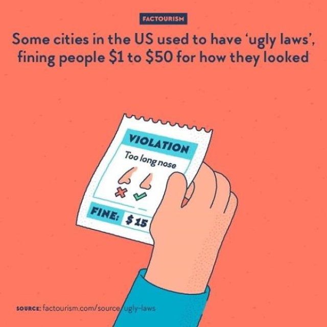 Factourism ugly laws