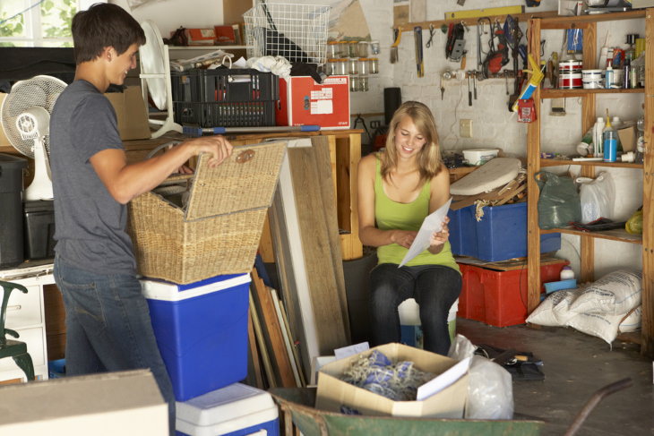 Used Furniture Buying Tips family decluttering