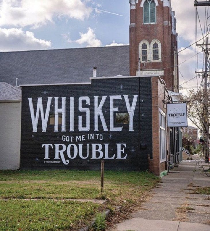 Funny Street Signs,whiskey 