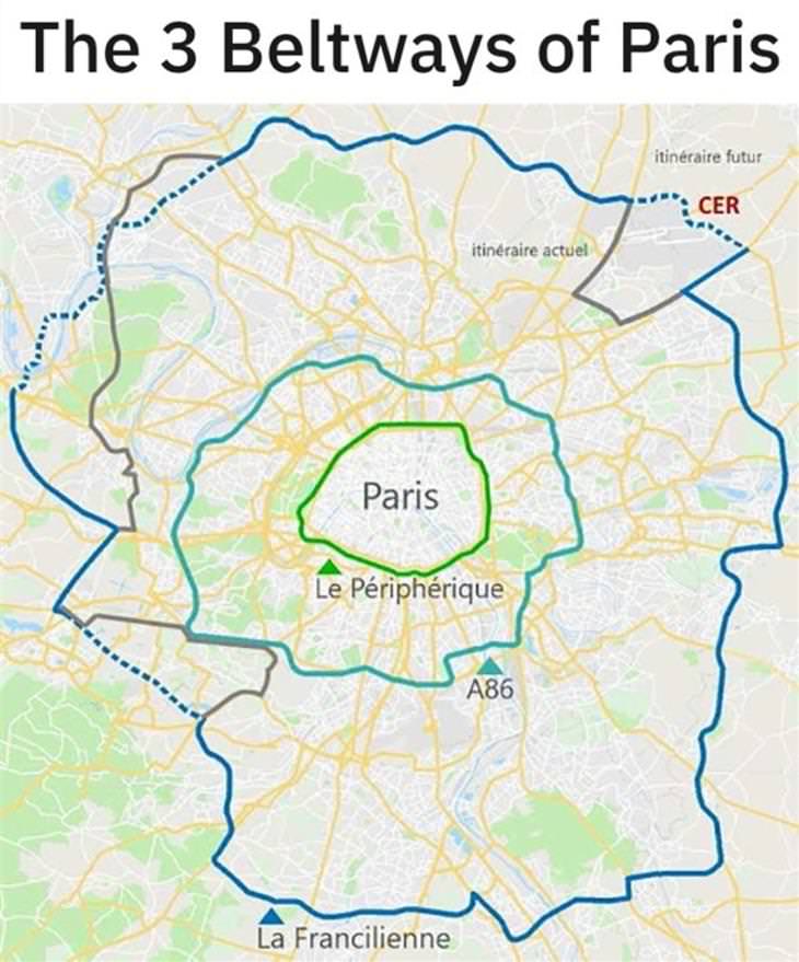 Charts Paris