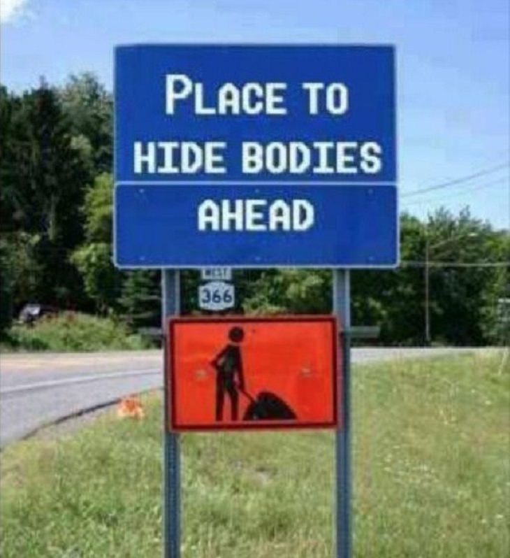 Funny Street Signs,