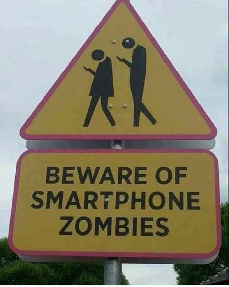 Funny Street Signs, smartphone