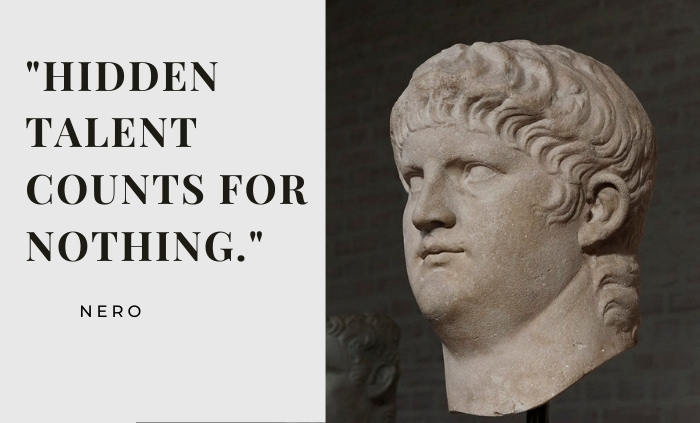 Quotes by Ancient Roman Emperors nero