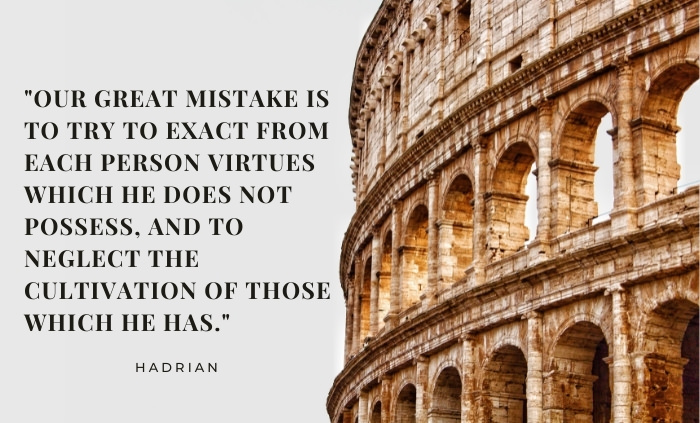 Quotes by Ancient Roman Emperors hadrian