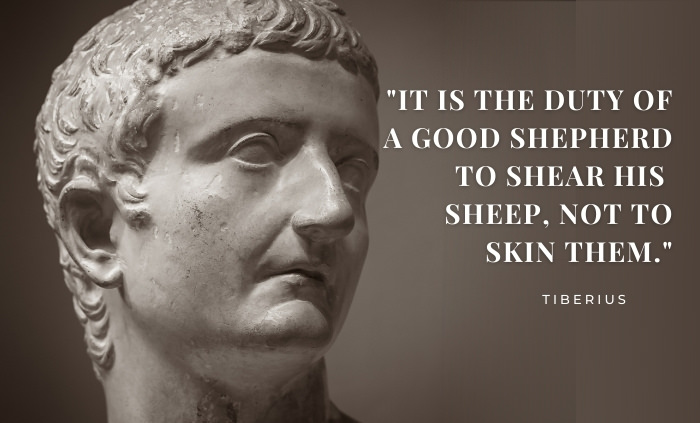 Quotes by Ancient Roman Emperors tiberius