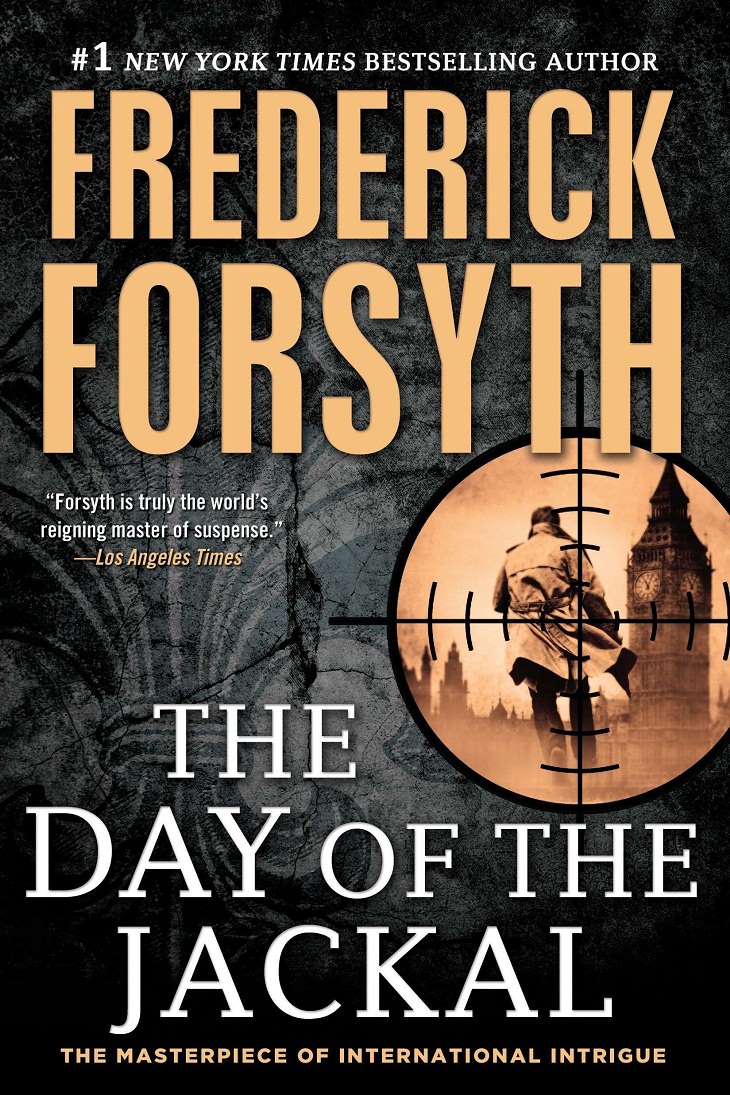 Classic Suspense Books, The Day of the Jackal