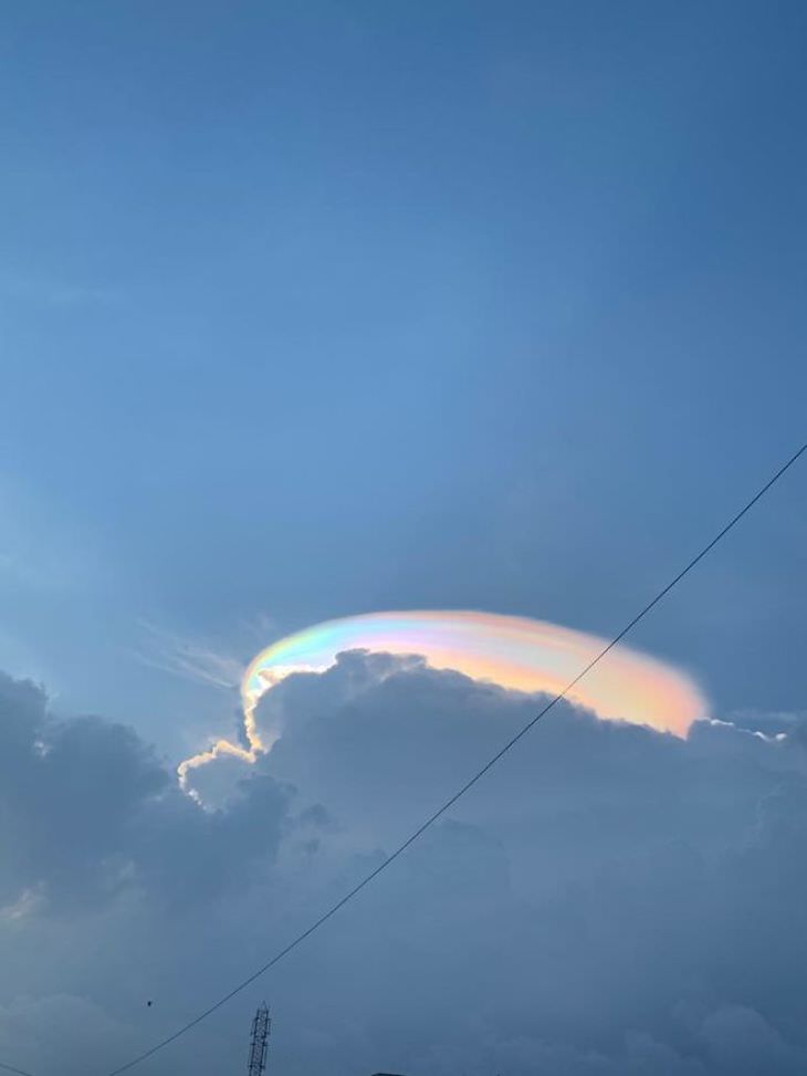 18 Photos Showcasing Earth Is Wonderful rainbow cloud
