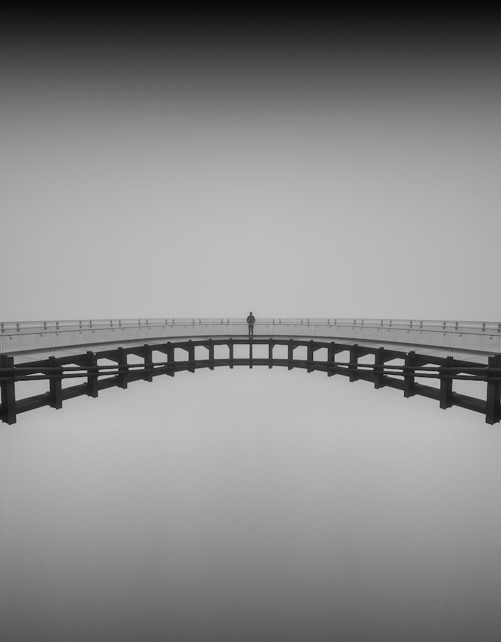 Evocative B&W Photography by Jason M. Peterson bridge