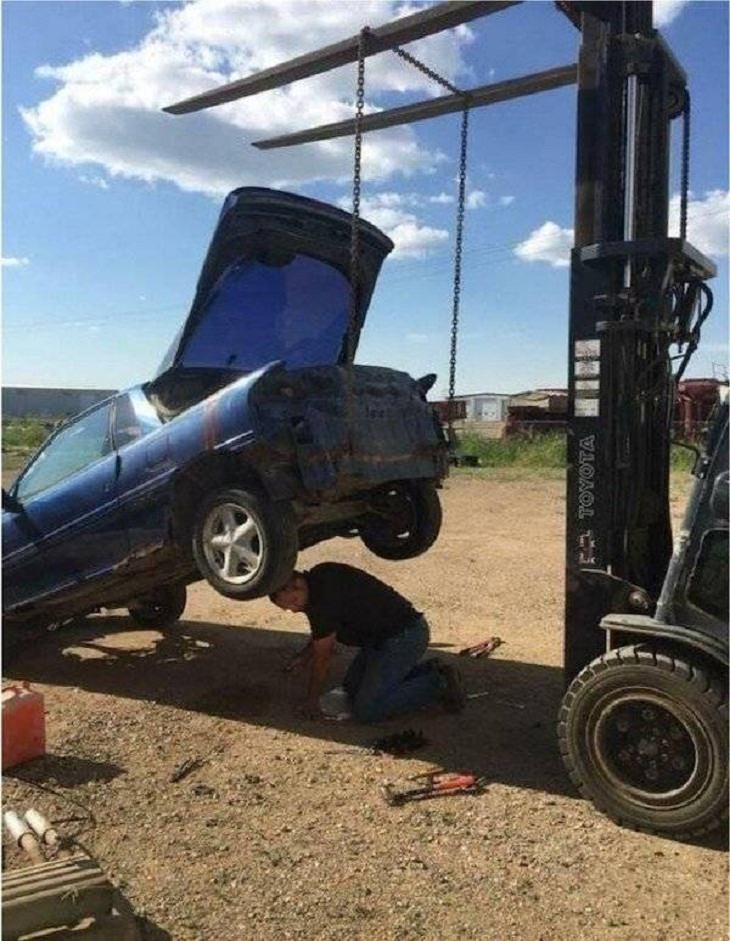 Funny Safety Fails Pics, 