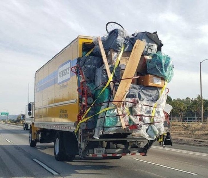 Funny Safety Fails Pics, truck