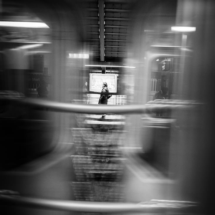 Evocative B&W Photography by Jason M. Peterson blur