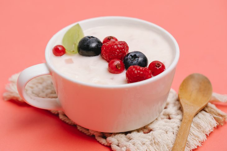 Full-Fat Yogurt Versus Low-Fat Yogurt with fruit