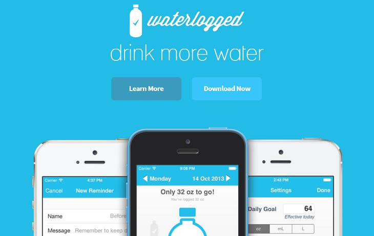 Food and Nutrition Apps, Waterlogged