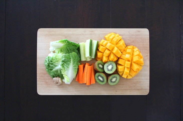 Olive Oil Household Uses cutting board