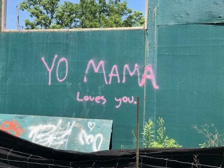 13 Heartwarming Stories of Brave and Kind People graffiti