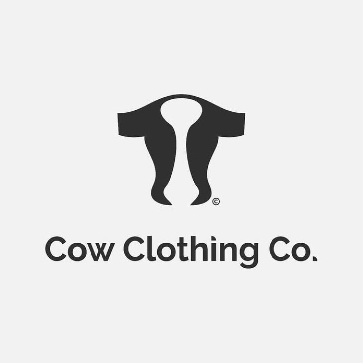 Gary Dimi Pohty logos cow clothing