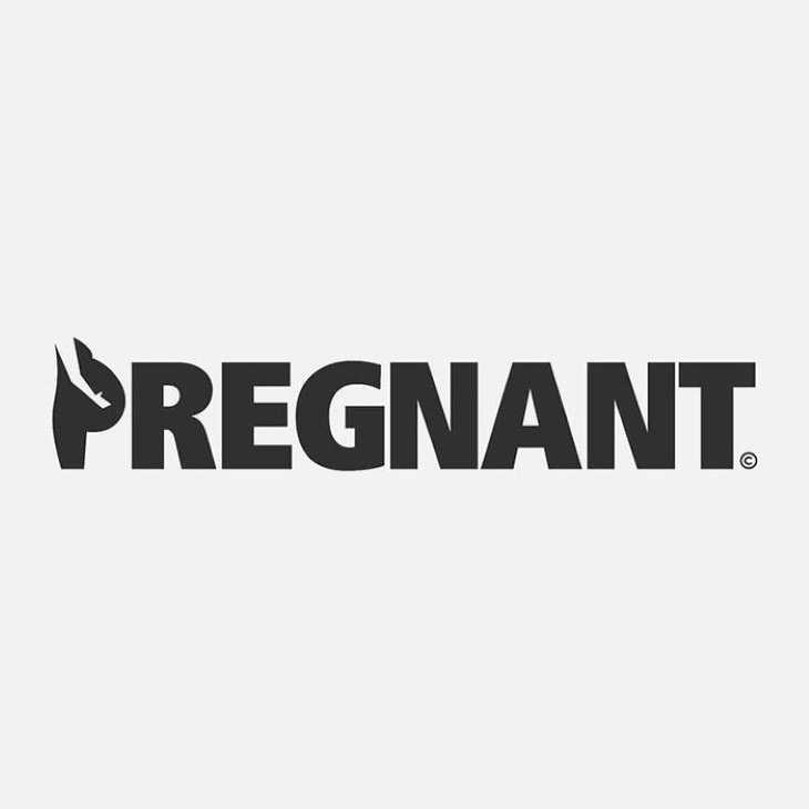 Gary Dimi Pohty logos pregnant
